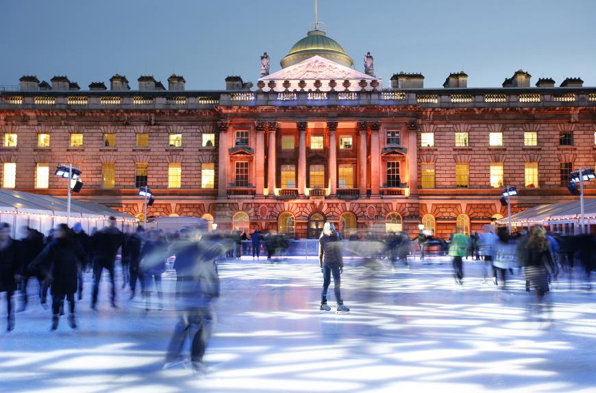 Ice Skating 3 Ways to Celebrate the Holidays in London